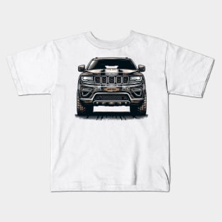 Jeep Grand Cherokee Kids T-Shirt